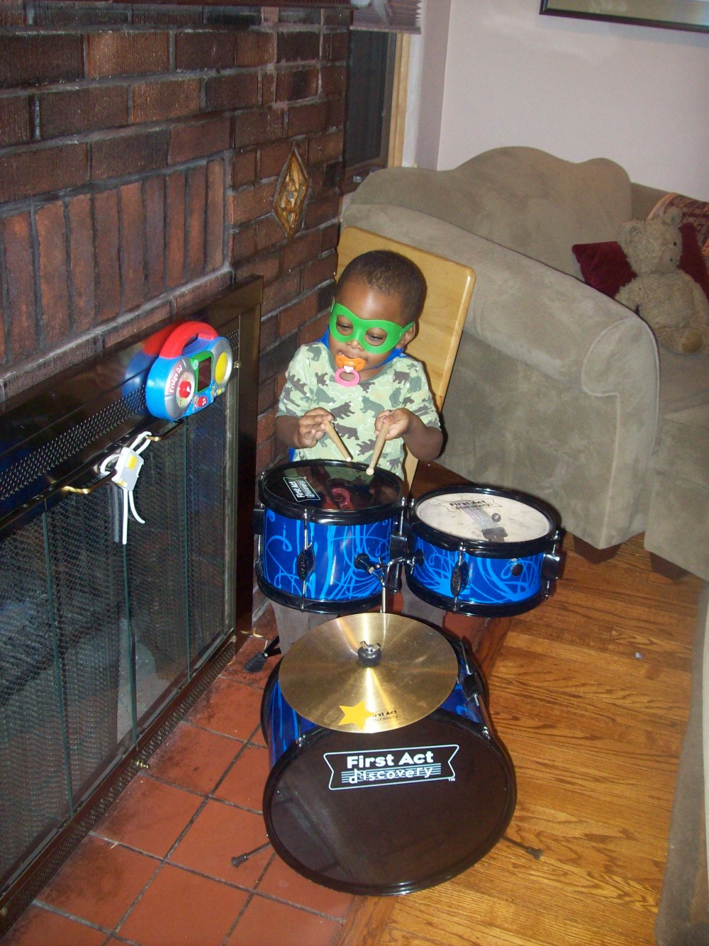 1st Drum Set Ever